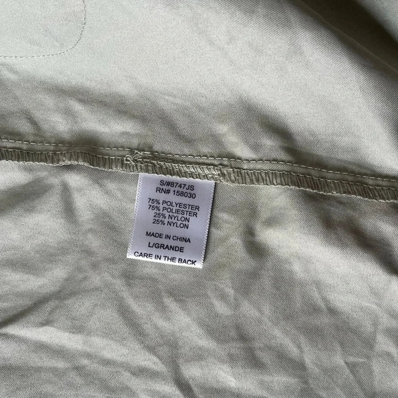 Love Tree utility jacket Sage Green SZ Large - Picture 3 of 4